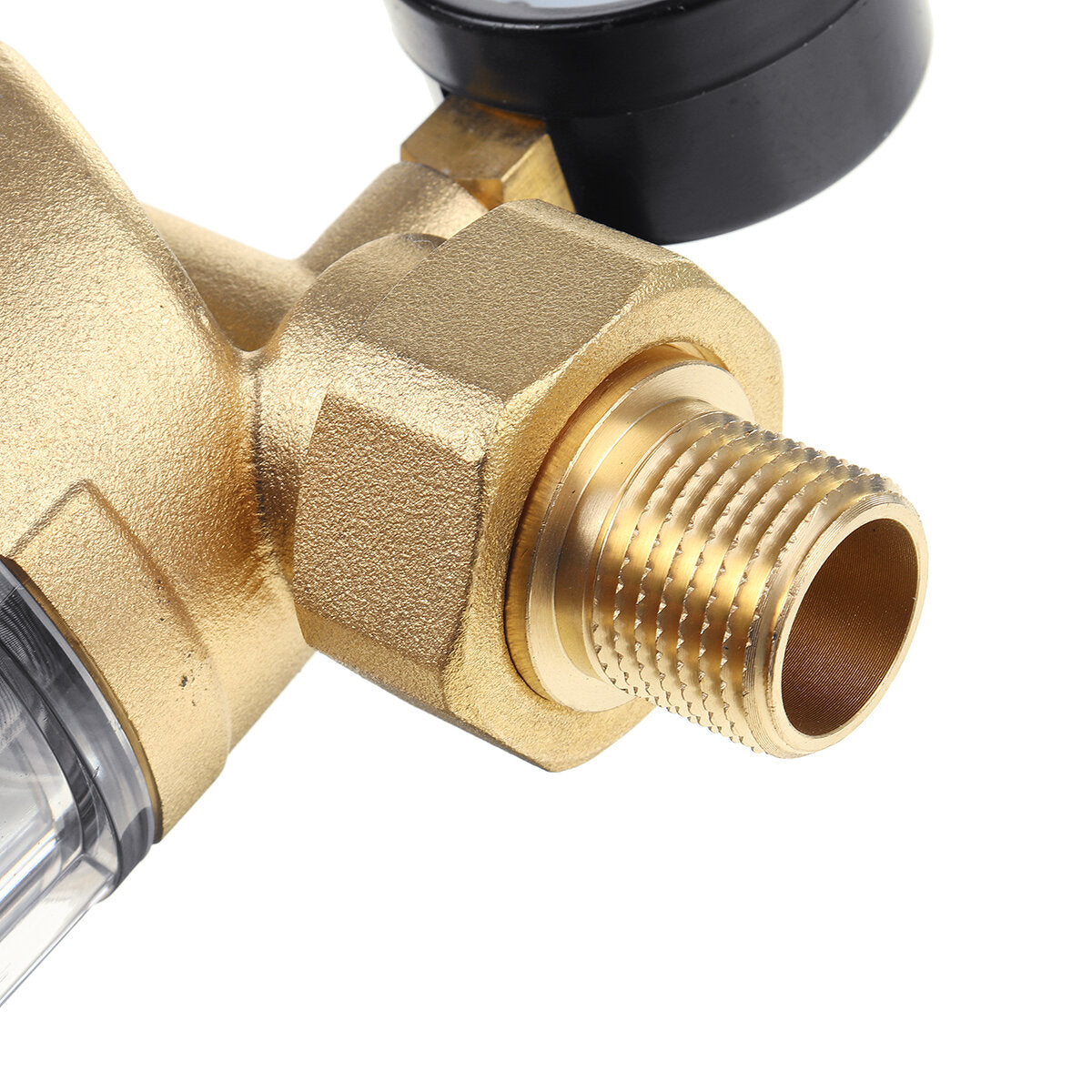 Water Pre-Filter System 1'' To 1/2'' 3/4'' 40UM Pre-filter Brass Mesh Prefilter