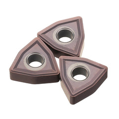 10pcs WNMG080404 MS CVD Carbide Insert Turning Tool for DWLNR/L PWLNR/L
