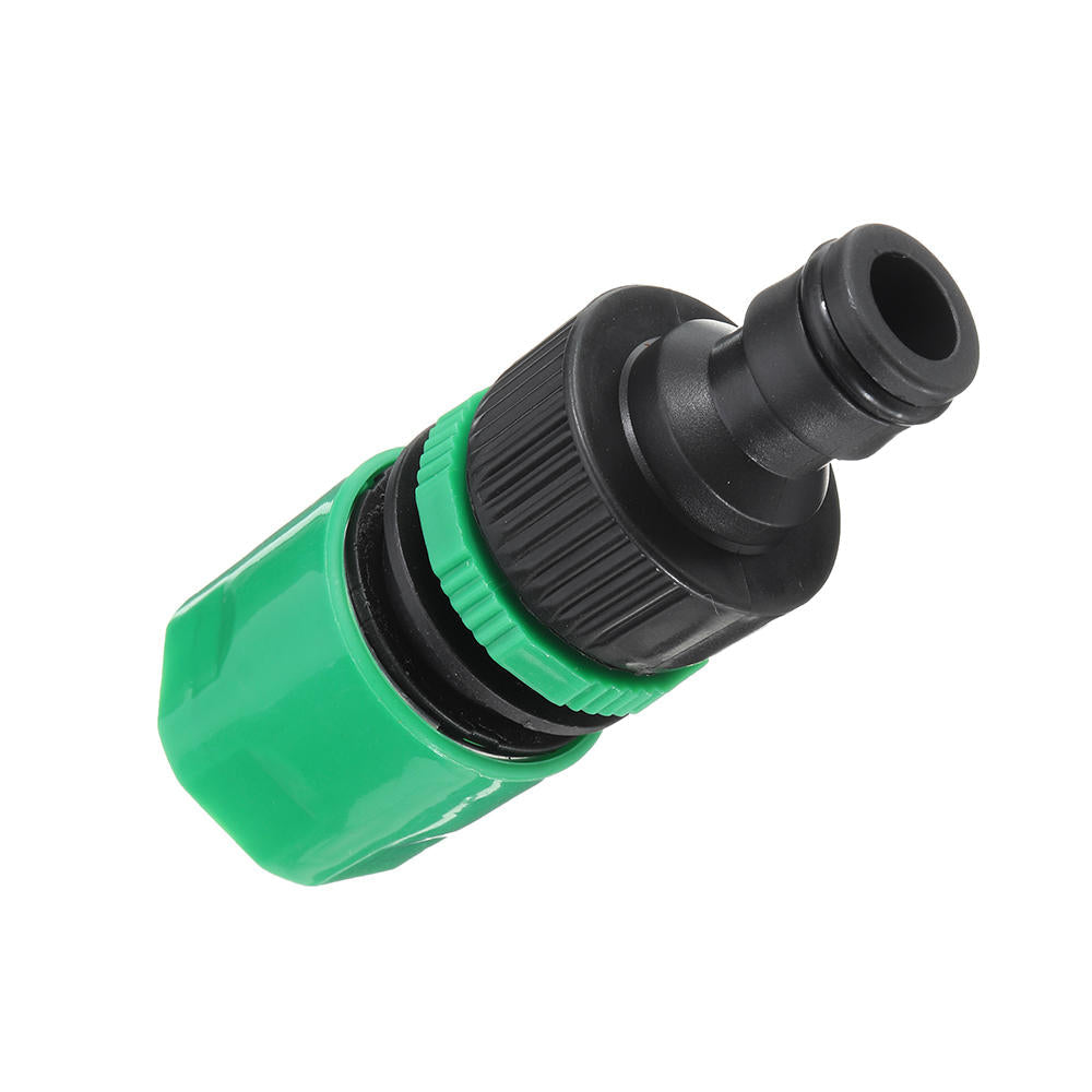 5Pcs Dual-use Connectors Garden Water Quick Coupling 1/2 inch Hose Quick Connectors Garden Pipe Adapters Homebrew Watering Tubing Fitting