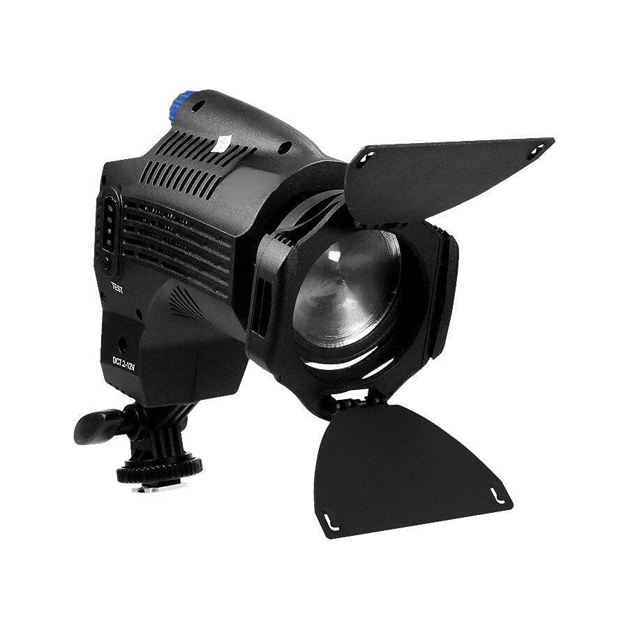 LED Fresnel Light Low Power Dimmable Spotlight for Studio Photography Video Shooting