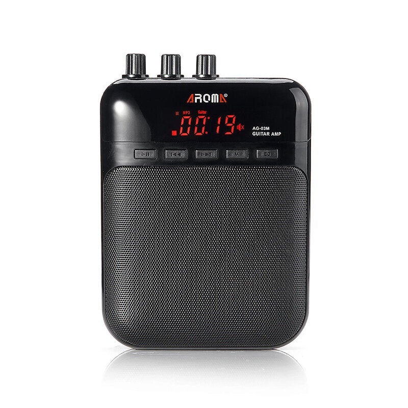 Portable Charging Mini Guitar Amplifier Black