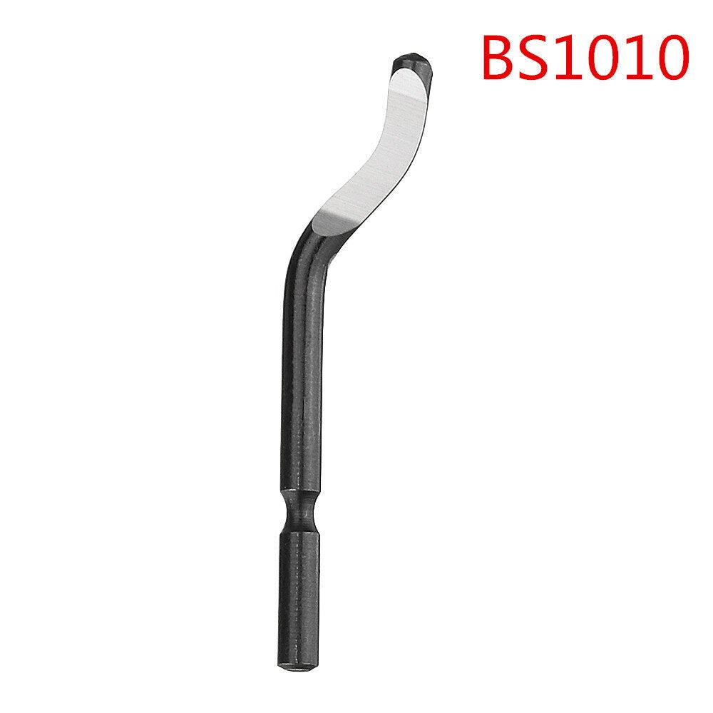 Burr Handle Scraper Deburring Tool 10pcs Deburring Trimming Blade Cutter Tools Kit