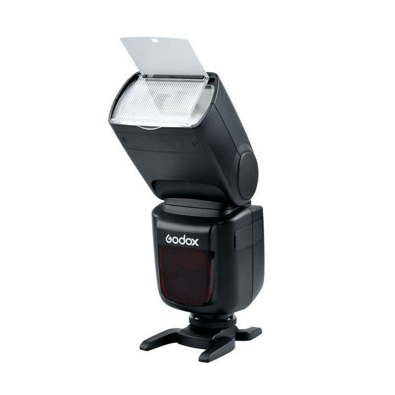 Flash Light Speedlight w/ Rechargeable Lithium-ion Battery for Nikon/Canon/Olympus/Pentax/Fujifilm