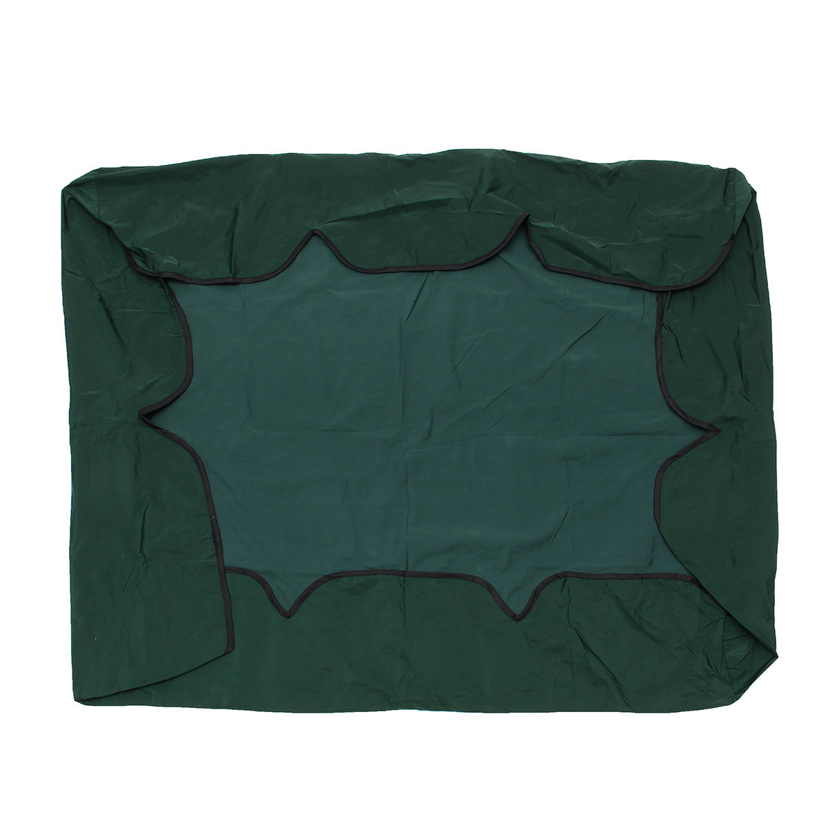2/3 Seater Garden Swing Chair Anti-UV Waterproof Replacement Canopy Spare Cover
