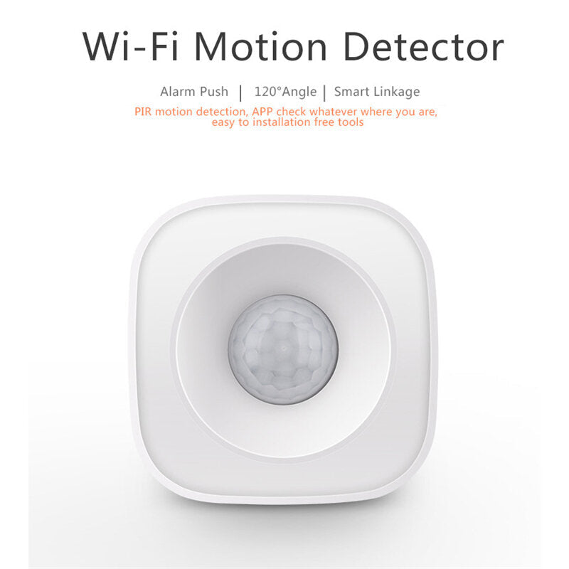 Intelligent Infrared Detector Wireless Smart Body Movement PIR Motion Sensor Use With Gateway Smart Life App