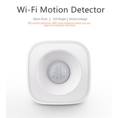 Intelligent Infrared Detector Wireless Smart Body Movement PIR Motion Sensor Use With Gateway Smart Life App