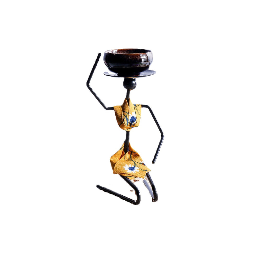 Desktop Flower Pot Succulent Container Fleshy Small Pots Rack Home Office Decoration