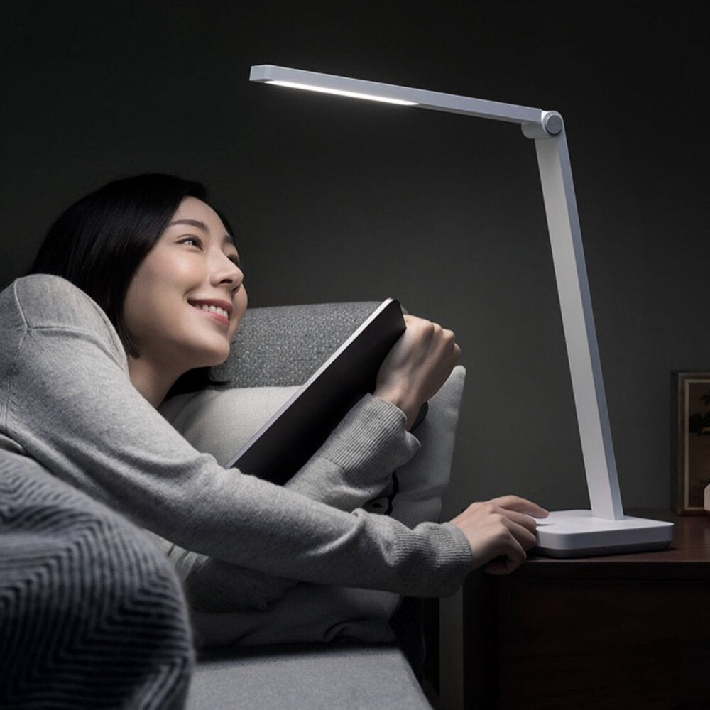 Touch Dimming Table Light Flexible Foldable Reading Lamp Eye Protection Lighting Modes