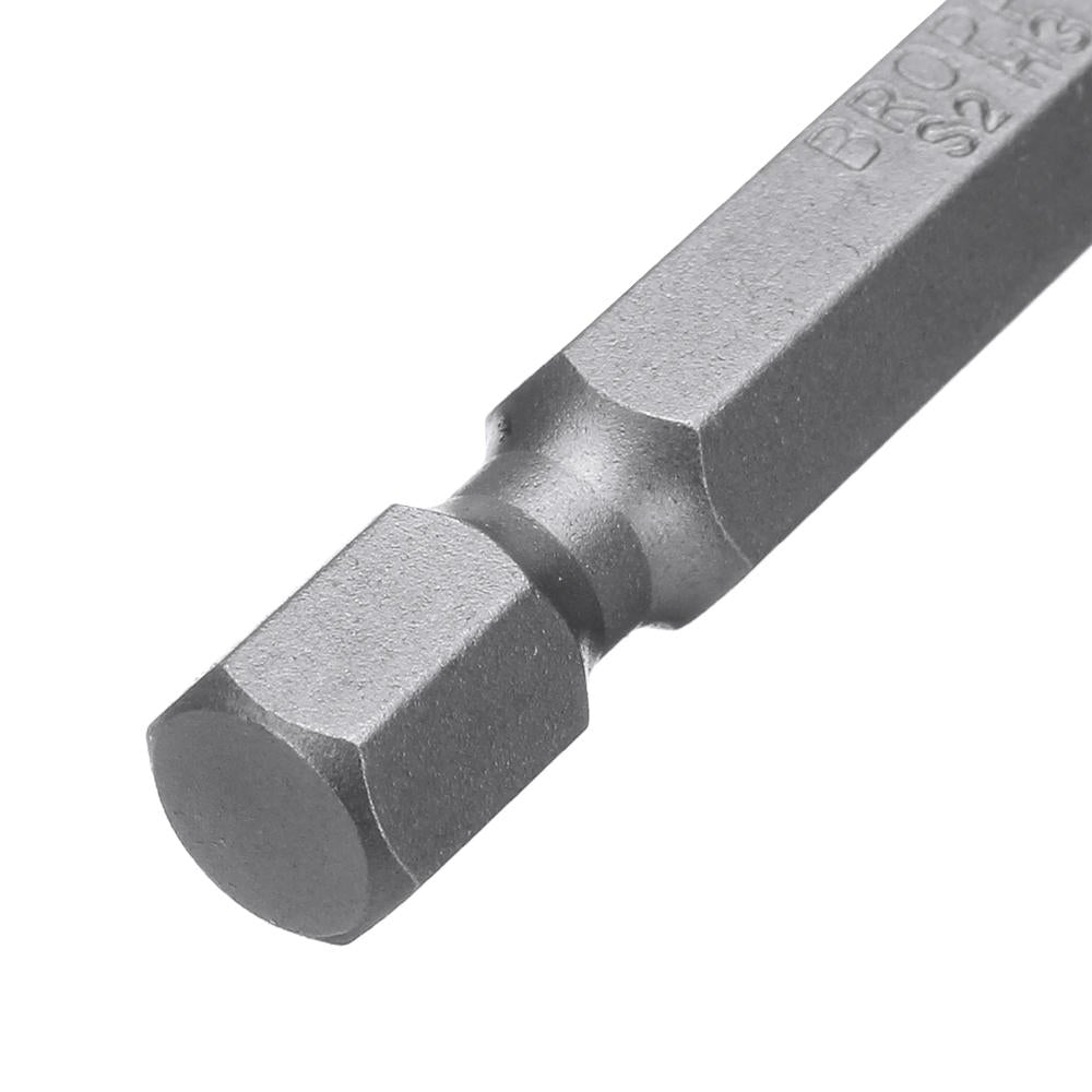 10Pcs Magnetic Hexagon Hex Screwdriver Bits H1.5/H2/H2.5/H3/H4/H5/H6 1/4 Inch Hex Shank Screwdriver Set For Bosch