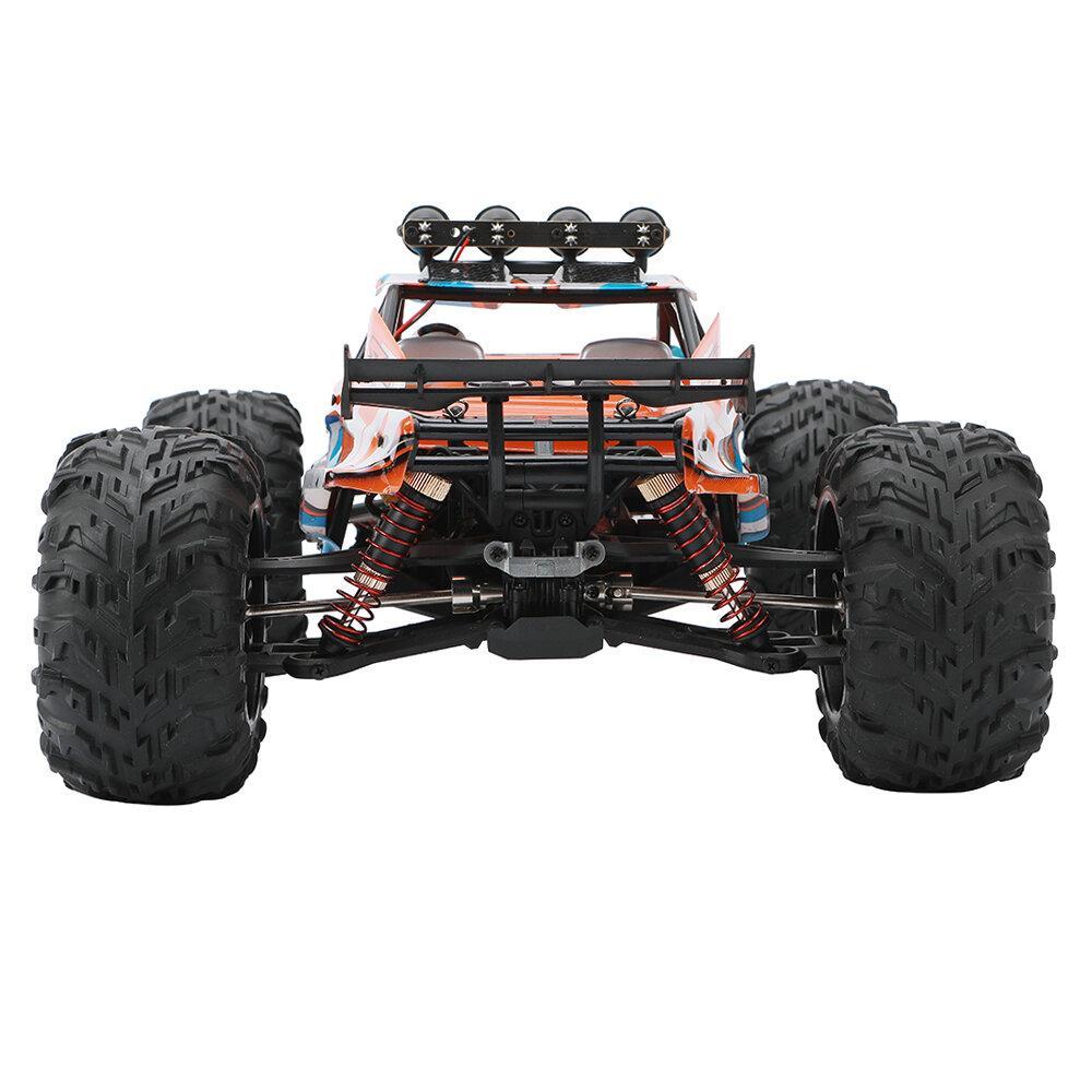 2.4G 1/10 Brushless High Speed RC Car Desert Truck Vehicle Models 50km/h