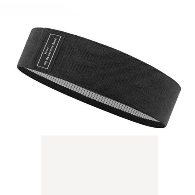 Durable Hip Circle Anti Slip Elastic Rubber Band Yoga Belts Gym Fitness Exercise Lifting Resistance