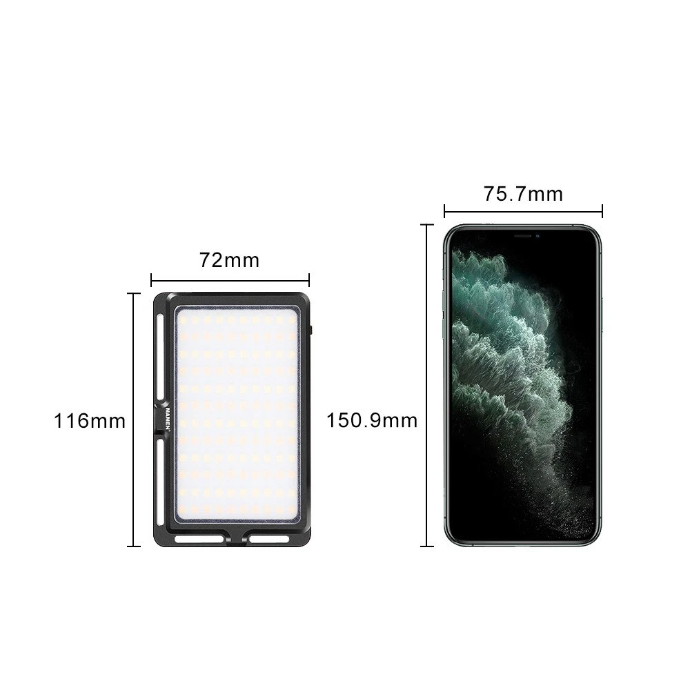 Ultra Thin LED Video Light Lamp