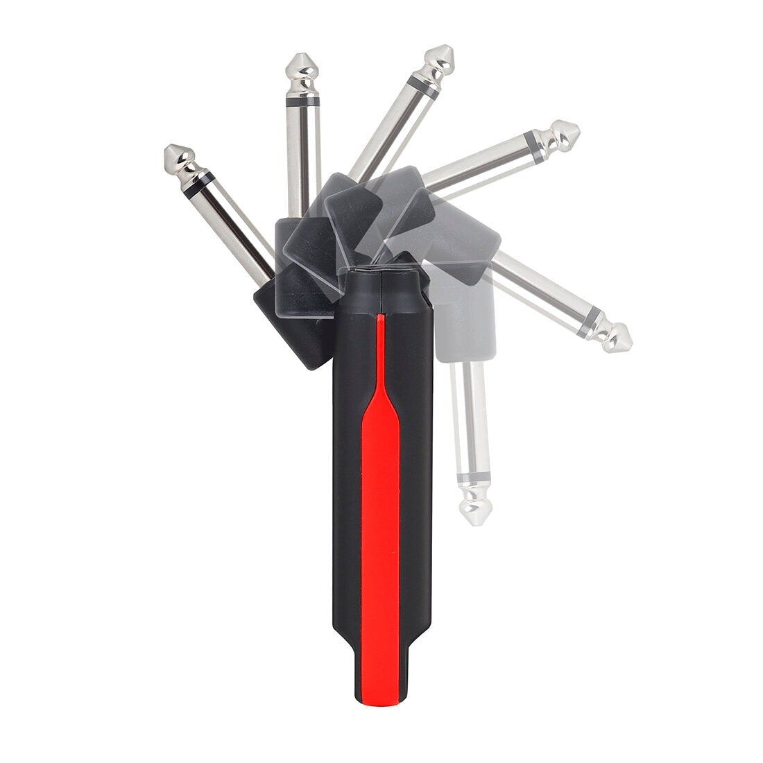 Wireless Guitar System UHF Transmitter and Receiver for Electric Bass