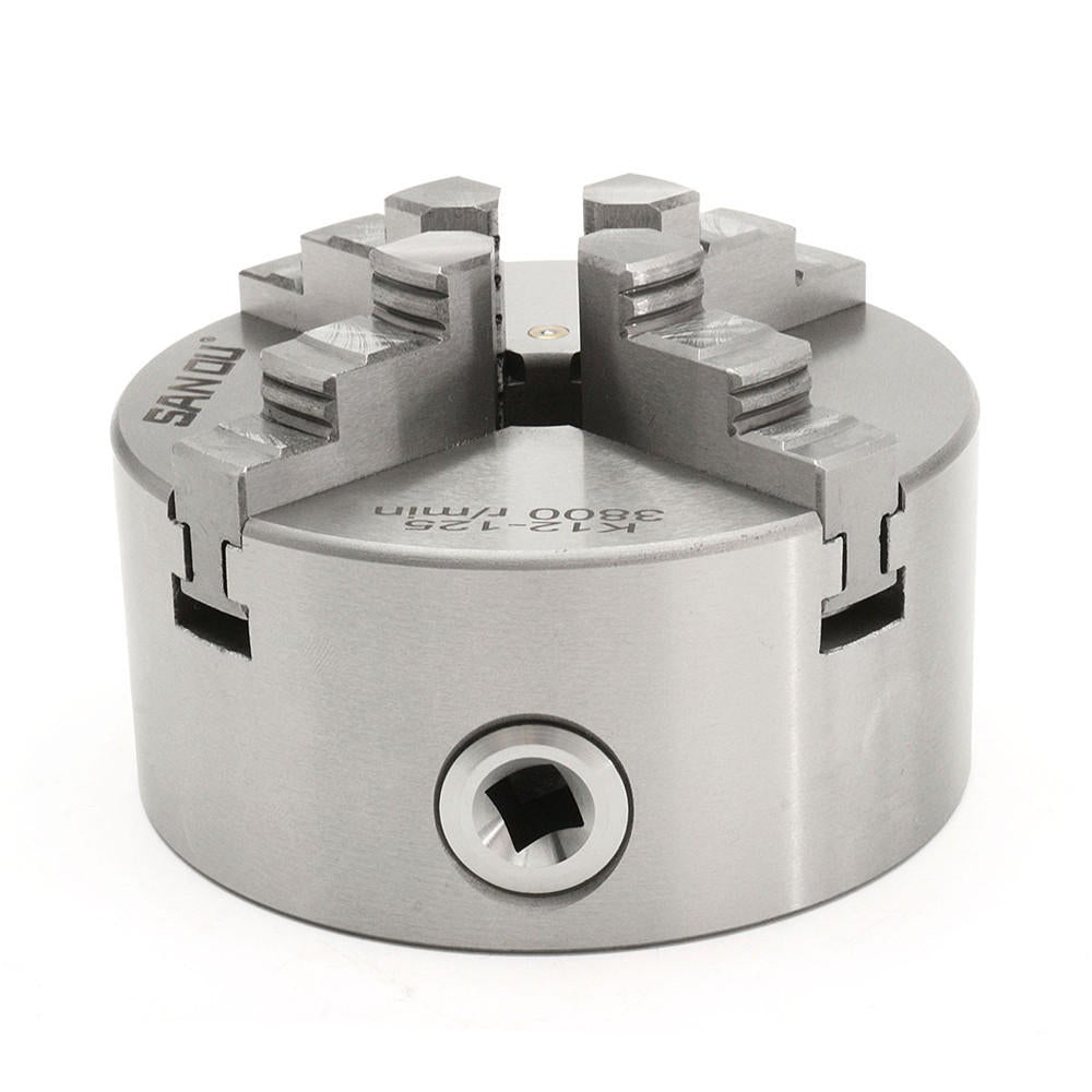 125mm 4 Jaw Self Centering Lathe Chuck with Key