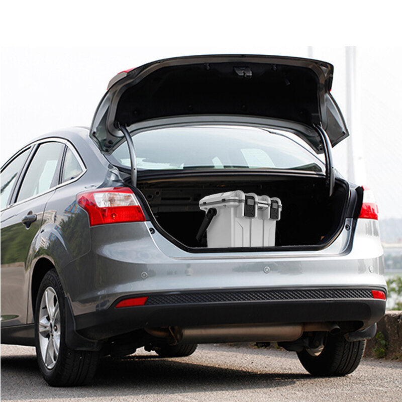 20L Portable Dual-use Thermal Insulation Case Vehicle Food Cooler Box For Outdoor Fishing Camping Picnic