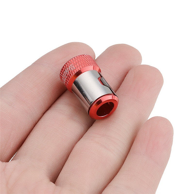 10Pcs 1/4 Inch Hex Removable Screwdriver Magnetic Ring S2 Alloy Screw Catcher For 6.35mm Shank Screwdriver Bits
