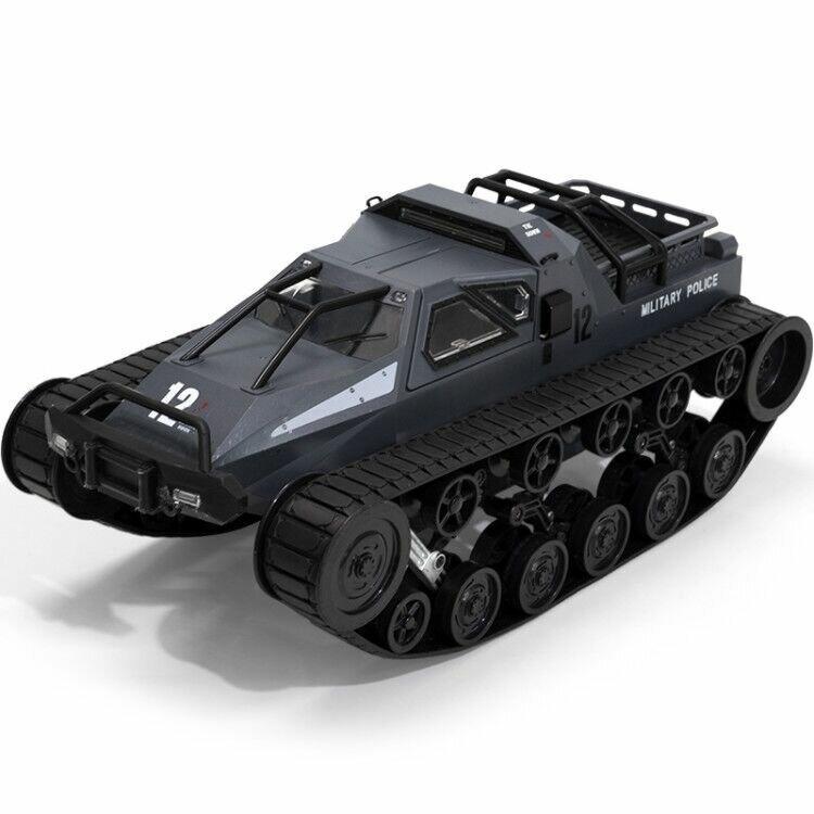 RC Tank Car Kit Need to Assemble 2.4G High Speed Full Proportional Control RC Vehicle Model Without Electronic Element No Transmitter No Battery