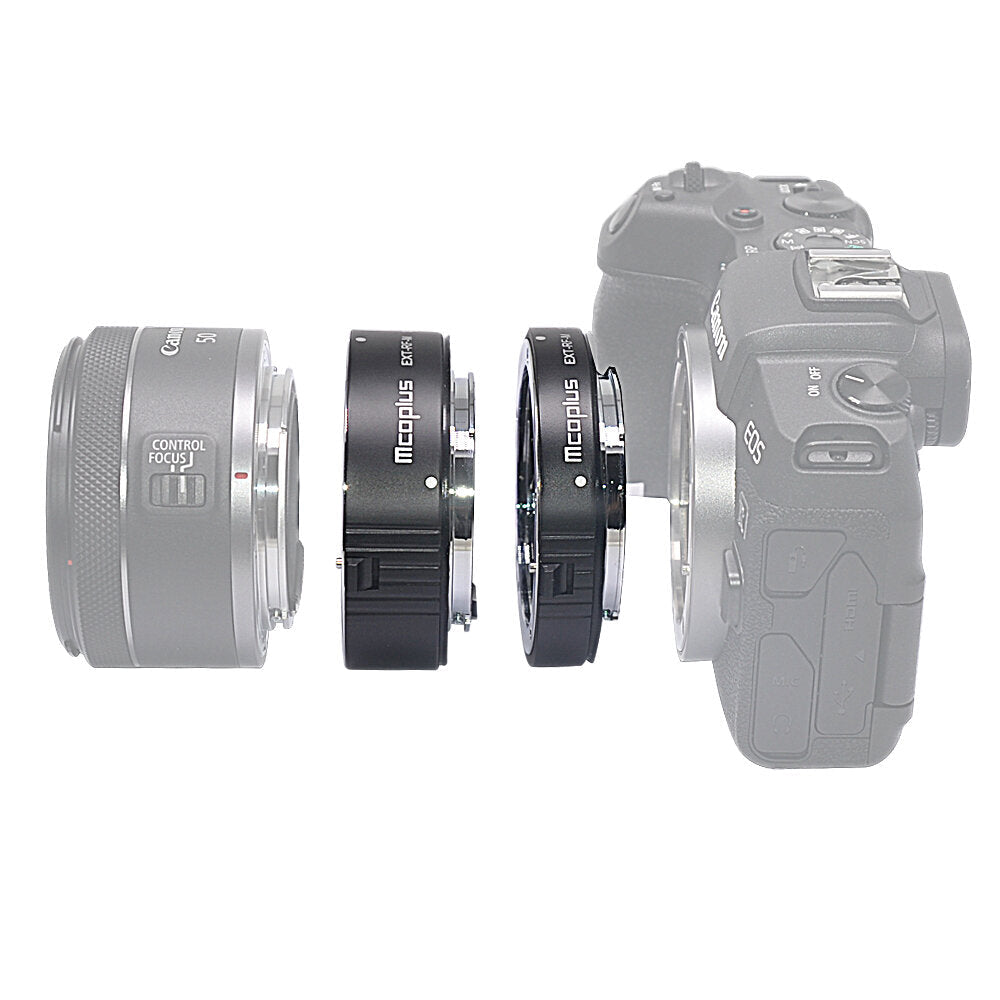 12mm 20mm RF-Mount Macro Ring Lens Adapter Ring for Canon Camera Photography Accessories