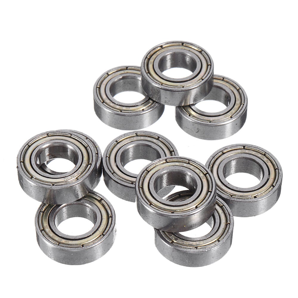 50Pcs 16mmx8mmx5mm Steel Shielded Deep Groove Ball Bearing