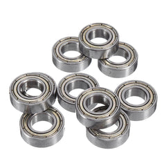 50Pcs 16mmx8mmx5mm Steel Shielded Deep Groove Ball Bearing
