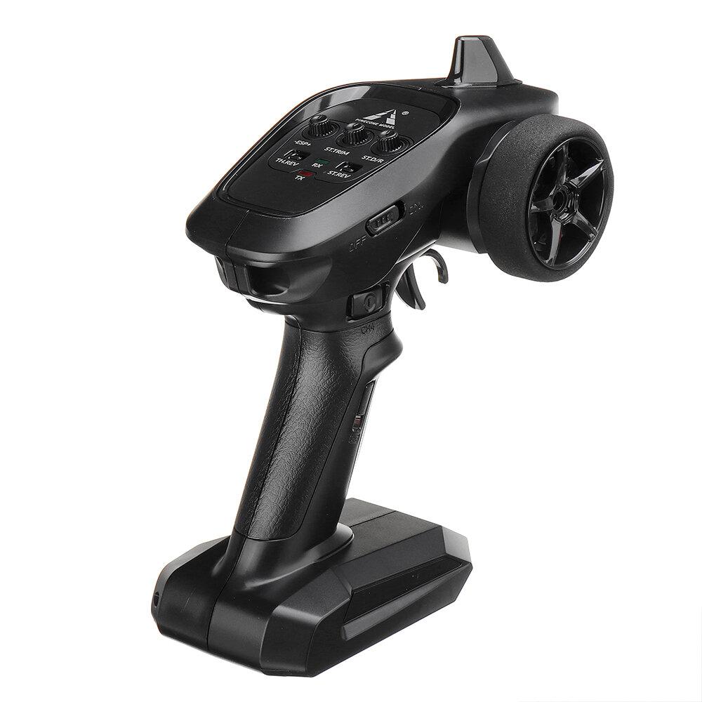 RTR Brushless 60km/h Several Battery 2.4G 4WD RC Car LED Light Drift Proportional Vehicles Model