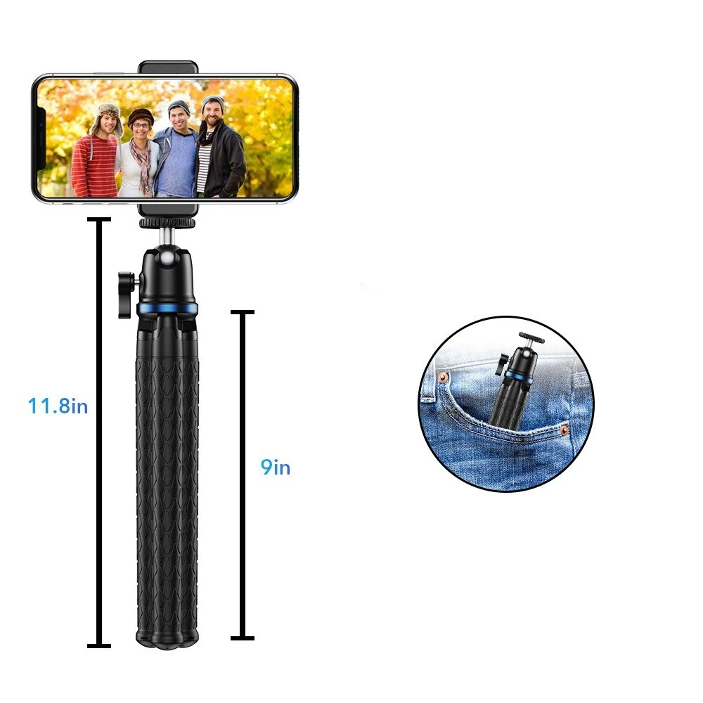 Portable Vlogging Tripod