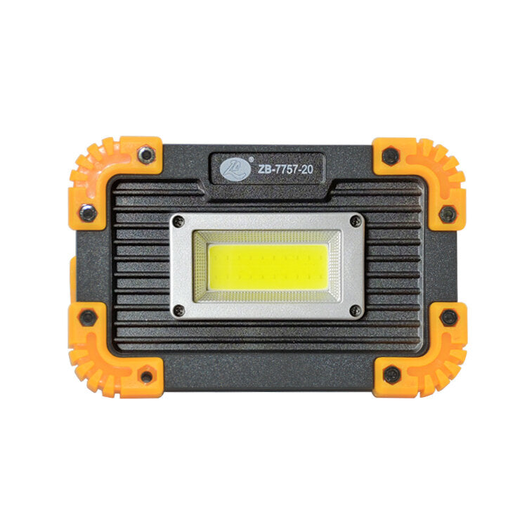 350LM Waterproof COB LED Floodlight USB Charging Outdoor Spot Work Lamp Camping Portable Searchlight