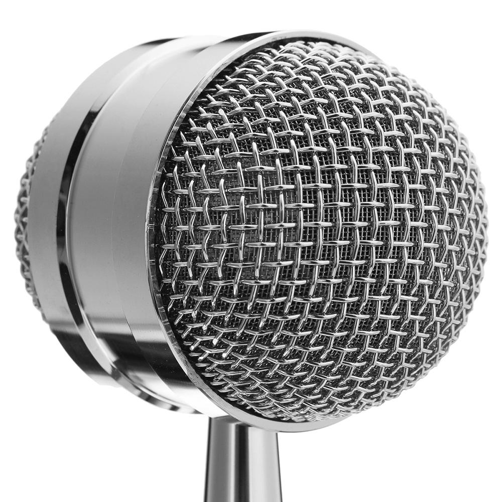 Studio Recording Condenser Microphone Metal Shock Mount for ASMR