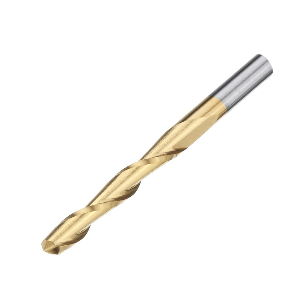3.175mm Shank Spiral Ball Nose End Mill Cutter Titanuim Coated Milling Cutter CNC Tool