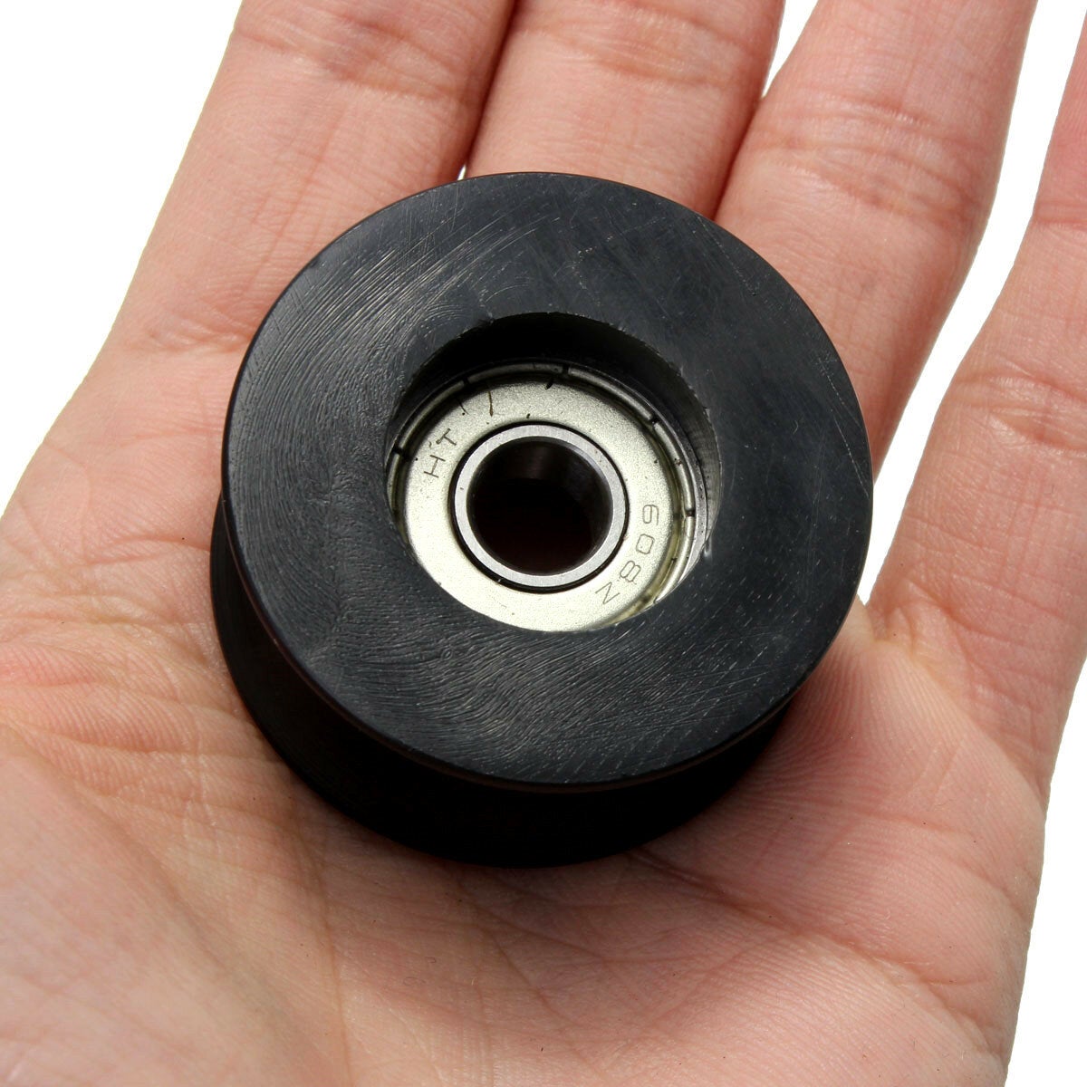 8Pcs 8mm U Trough Ball Bearing Guide Pulley Sealed Rail Ball Bearing 8*40*20.7mm
