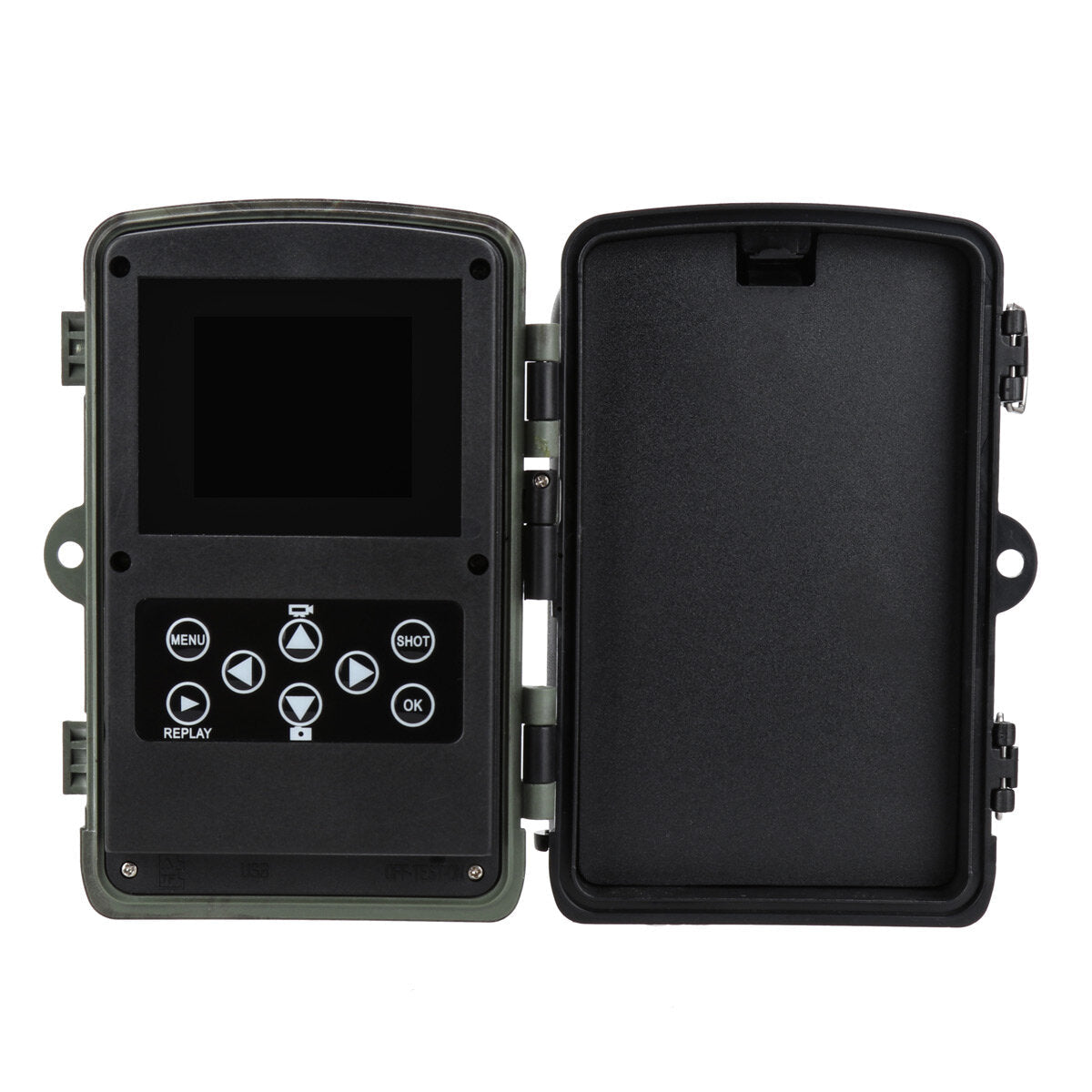 HD IR Night Vision 16MP 1080P Waterproof Hunting Trail Camera Motion Activated Wildlife Scouting Outdoor Trail Trigger Camera