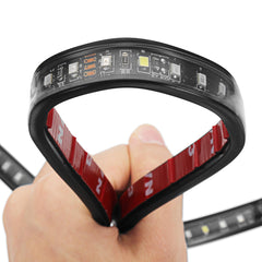60 Inch 48 Inch Car LED Tail Light Bar Strip Brake Reverse Consequential Flowing Turn Signal Lamp Waterproof Universal 12V