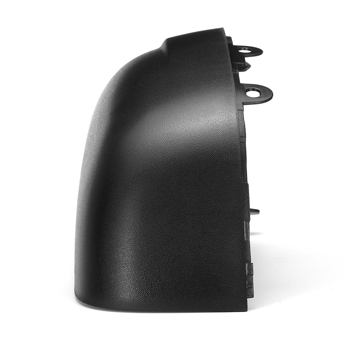 Left Black Car Lower Wing Mirror Cover Casing Bottom For Vauxhall Vivaro Renault Trafic Van Fiat Talento