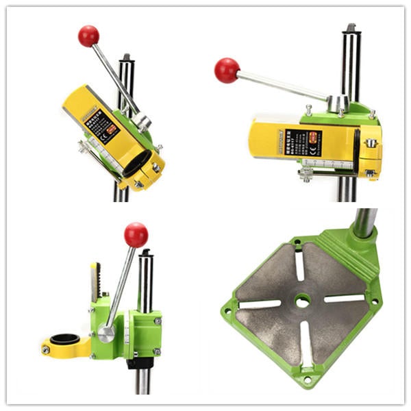 Bench Drill Stand/Press Mini Electric Drill Carrier Bracket 90 Rotating Fixed Frame