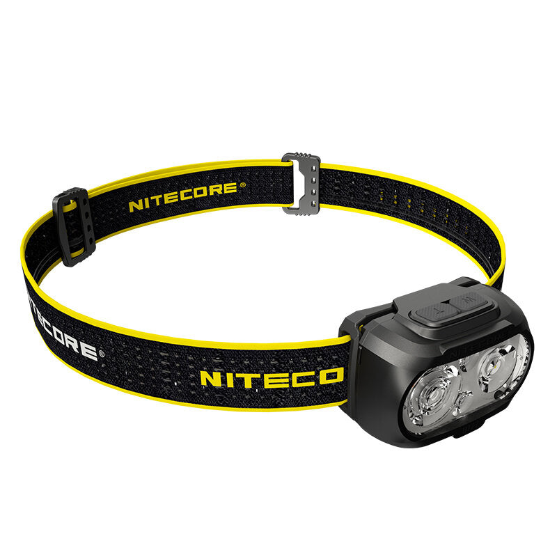 500LM 7-Modes LED Headlamp USB Rechargeable Long Shoot Camping Fishing Research Head Light Waterproof Li-ion Battery Head Torch
