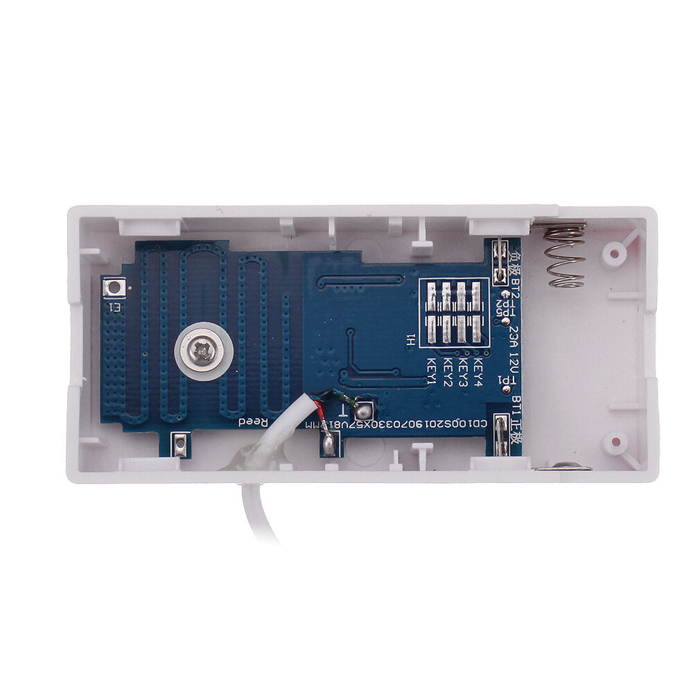 Wireless Water Leakage Sensor Water Leak Intrusion Detector Alert Water Level Overflow Alarm Works With RF Bridge,3Pcs 433MHz