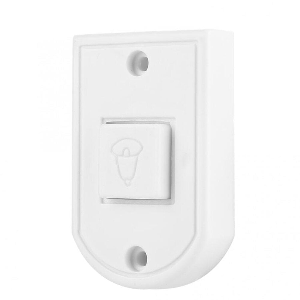 Wired Doorbell Guest Welcome Door Bell Button For School Hospital Laboratory Wall