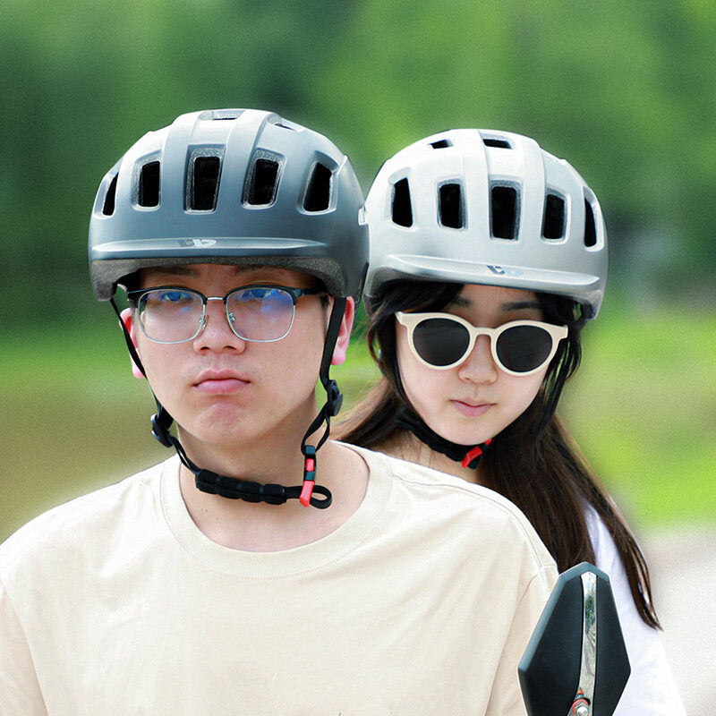 58-62cm Adjustable 3 Modes Bike Helmet Breathable UV Protection Reflective Motorcycle Helmet Camping Travel Cycling