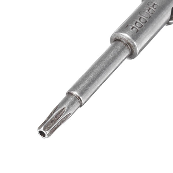 9Pcs 802 Torx Screwdriver Bits Set T5-T25 6mm Round Shank Electric Screwdriver Bits