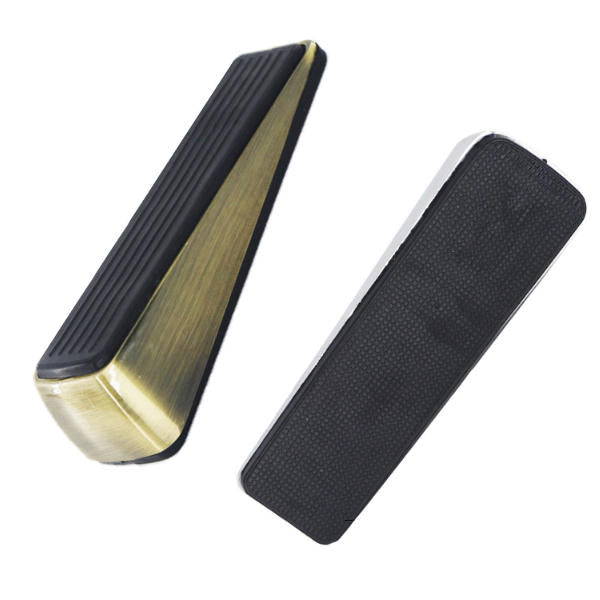 Silicone Door Stopper Automatic Installation Blocking System Zinc Alloy Camping Travel