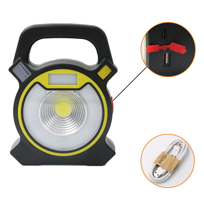 DC5V 5W 4 Light Modes Portable USB Charging Flood Light LED Emergency Light