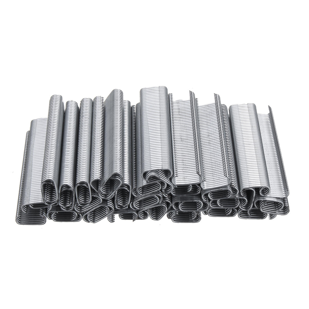 2500Pcs Hog Rings C Type Staples Clips Rings Steel Wire Fencing For Pet Cage Plier