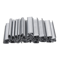2500Pcs Hog Rings C Type Staples Clips Rings Steel Wire Fencing For Pet Cage Plier
