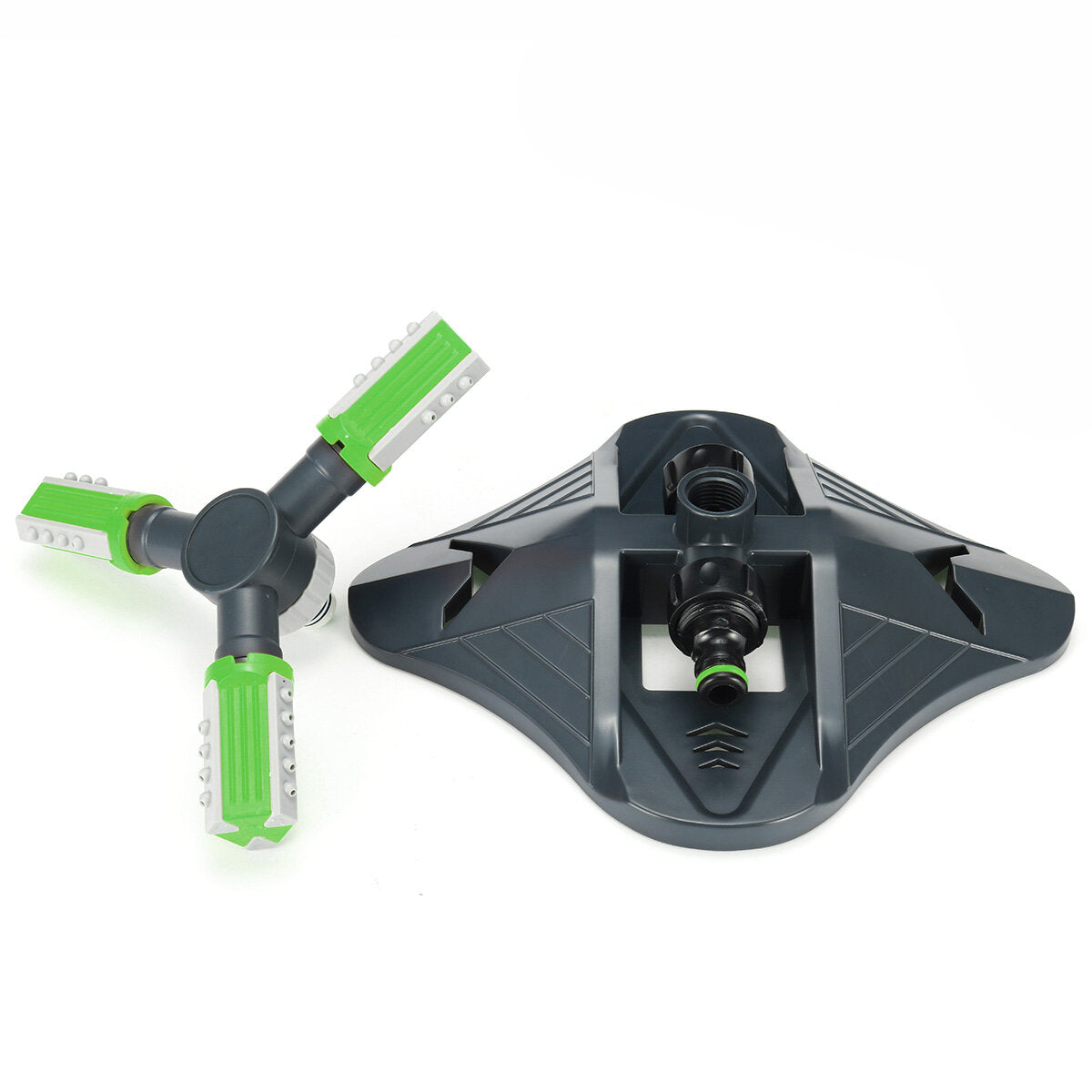 3 Arms Automatic 360 Rotation Lawn Sprinkler Spray Head Garden Irrigation Watering Tool