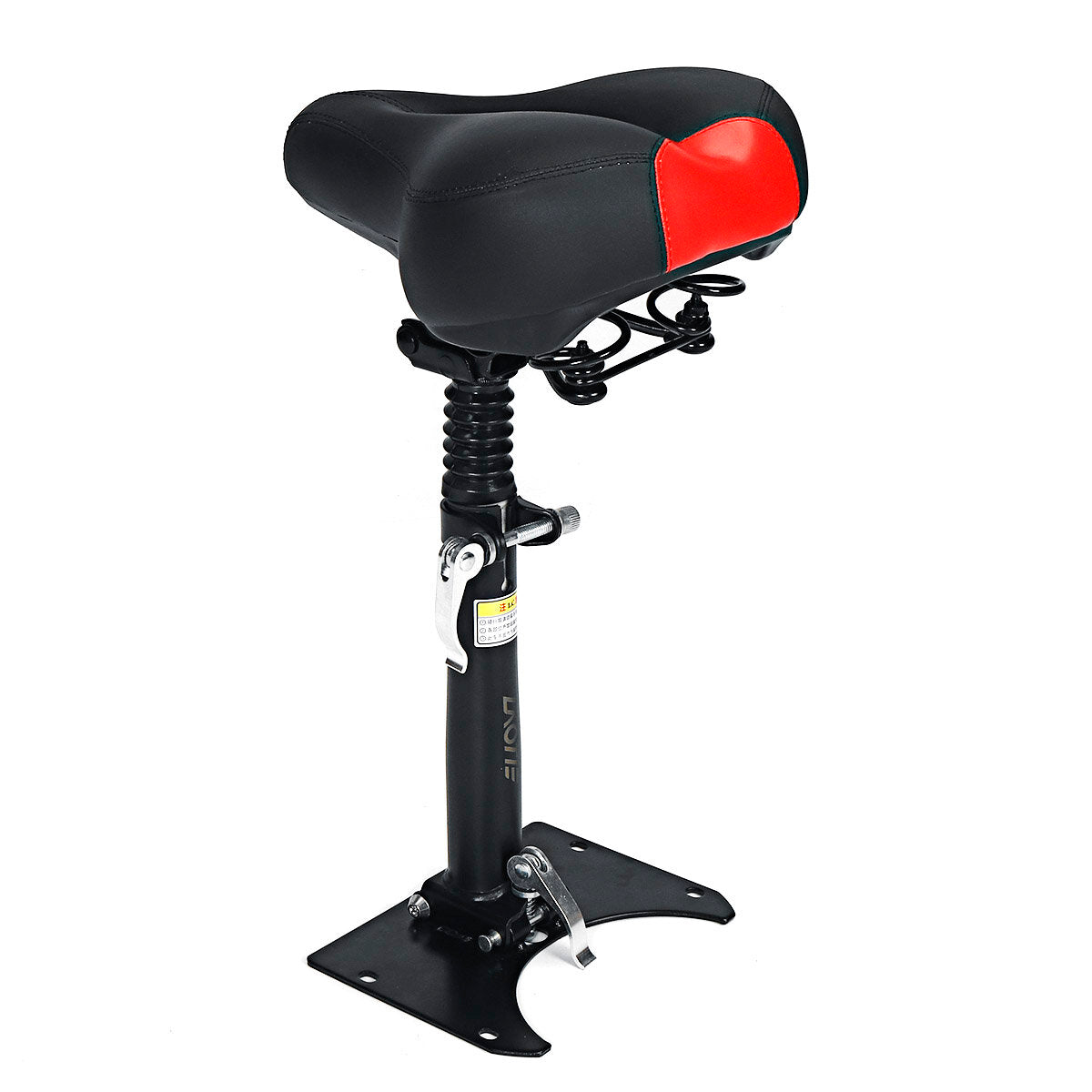 Scooter Saddle Seat Professional Breathable 43-60cm Adjustable High Shock Absorbing Folding Electric Scooter Chair Cushion for LAOTIE ES18 ES19 TI30