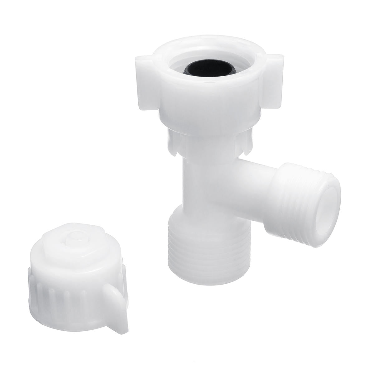 2 Function Non-Electric Toilet Portable Bidet Seat Dual Water Spray Adjustable Mechanical