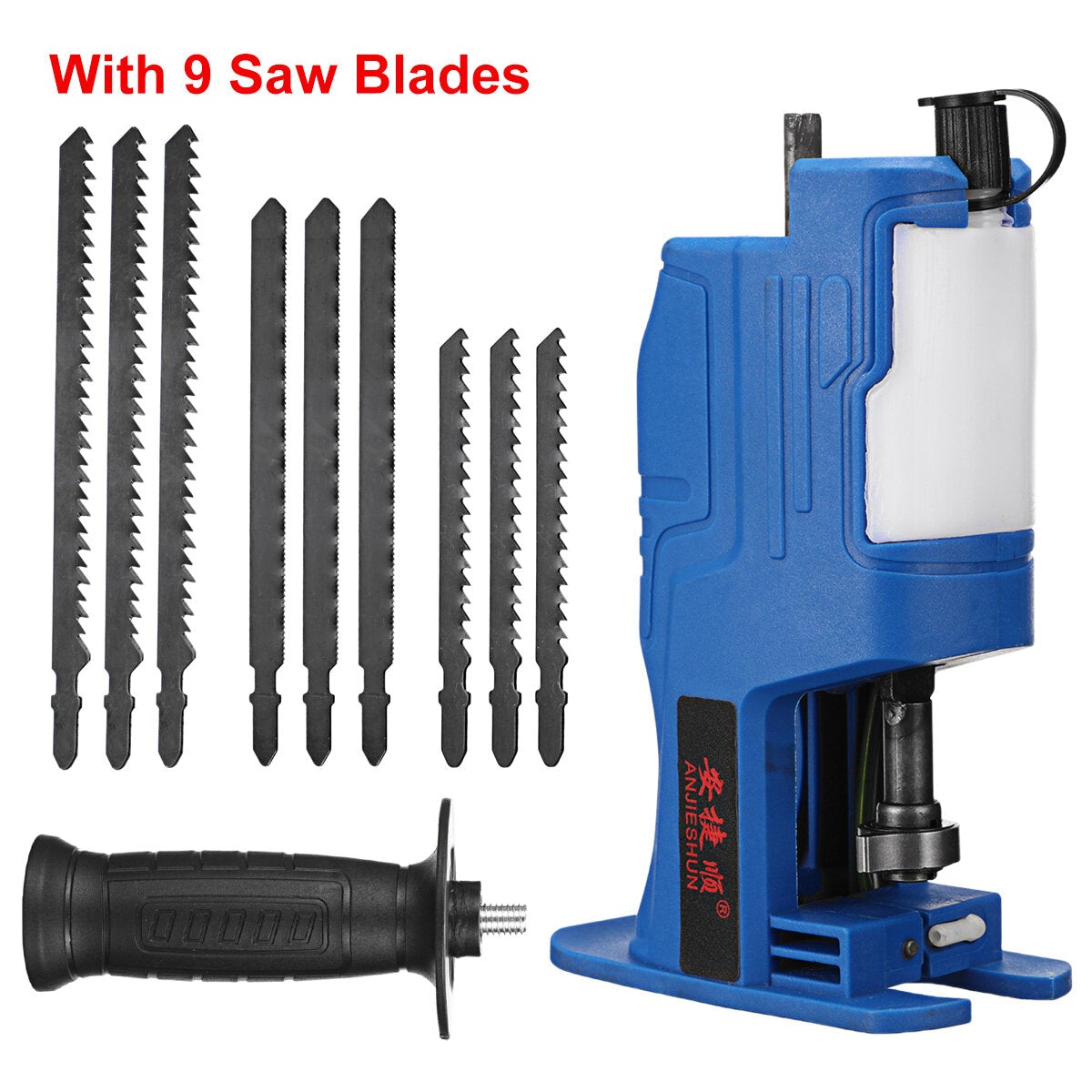 Reciprocating Saw Attachment for Electric Drill Wood Metal Cutting Tool