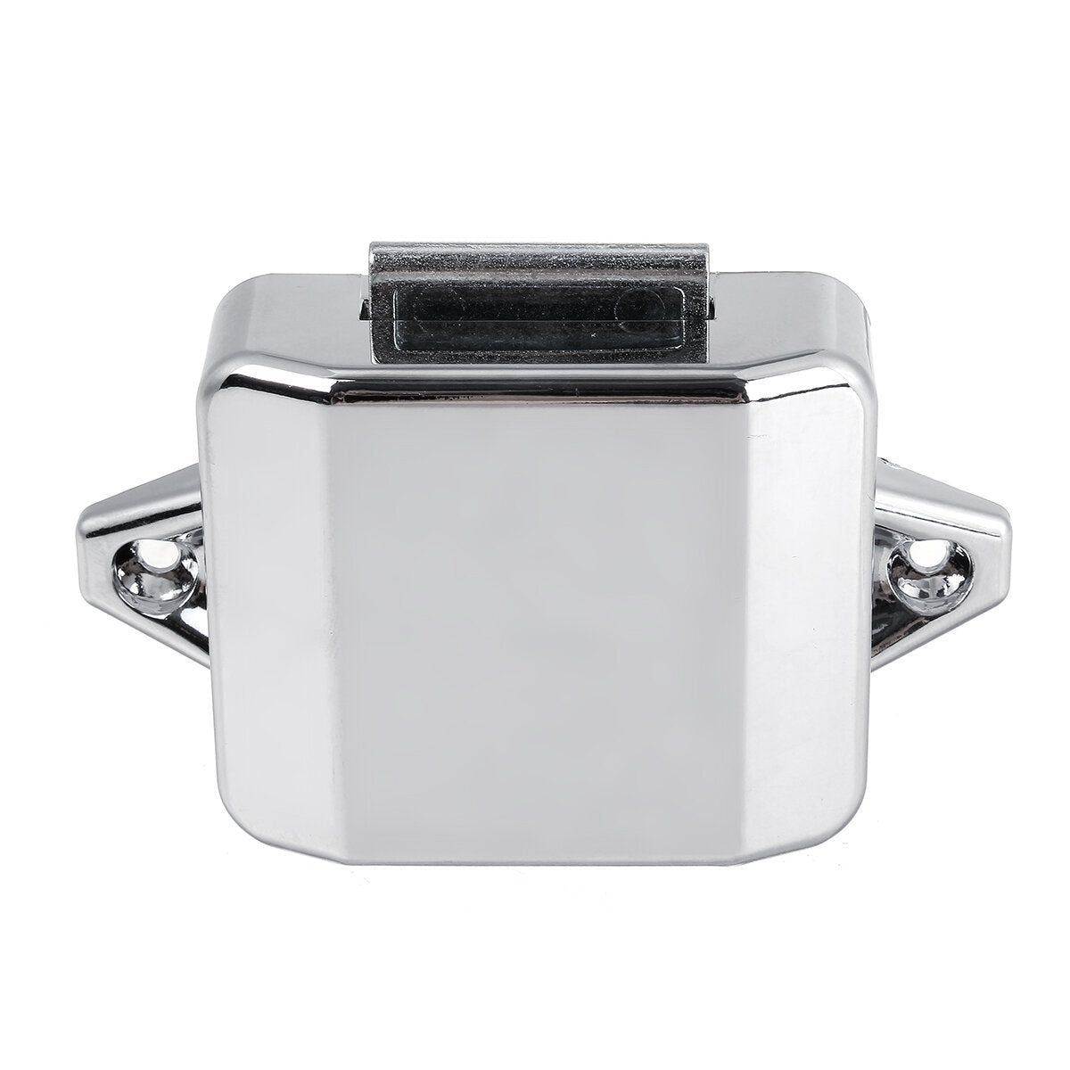 1/10PCS Push Button Catch Lock Drawer Cupboard Door Knob For Camper Van Caravan RV