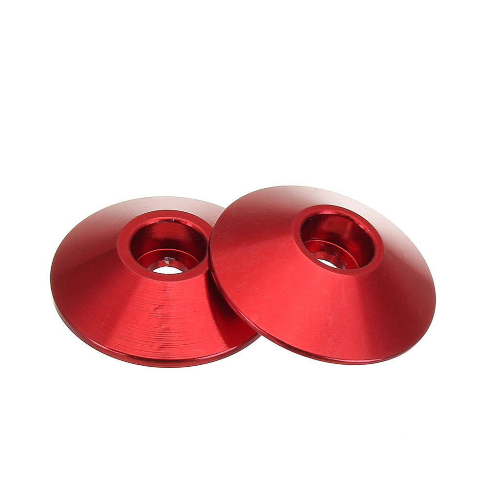 10Pcs M3 Cap Head Screw Cup Washer Extra Large Gasket Aluminum Alloy Multicolor