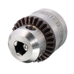 Electric Drill Chuck Capacity 0.6-6mm Thread 3/8-24UNF 1/4"Hex Shank Power Tools